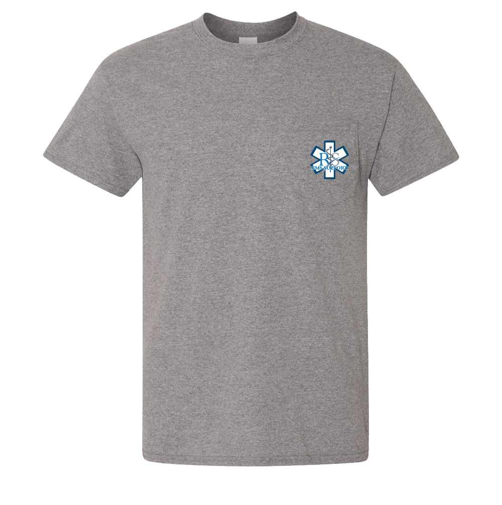 EMS Unisex Dryblend Pocket Tee