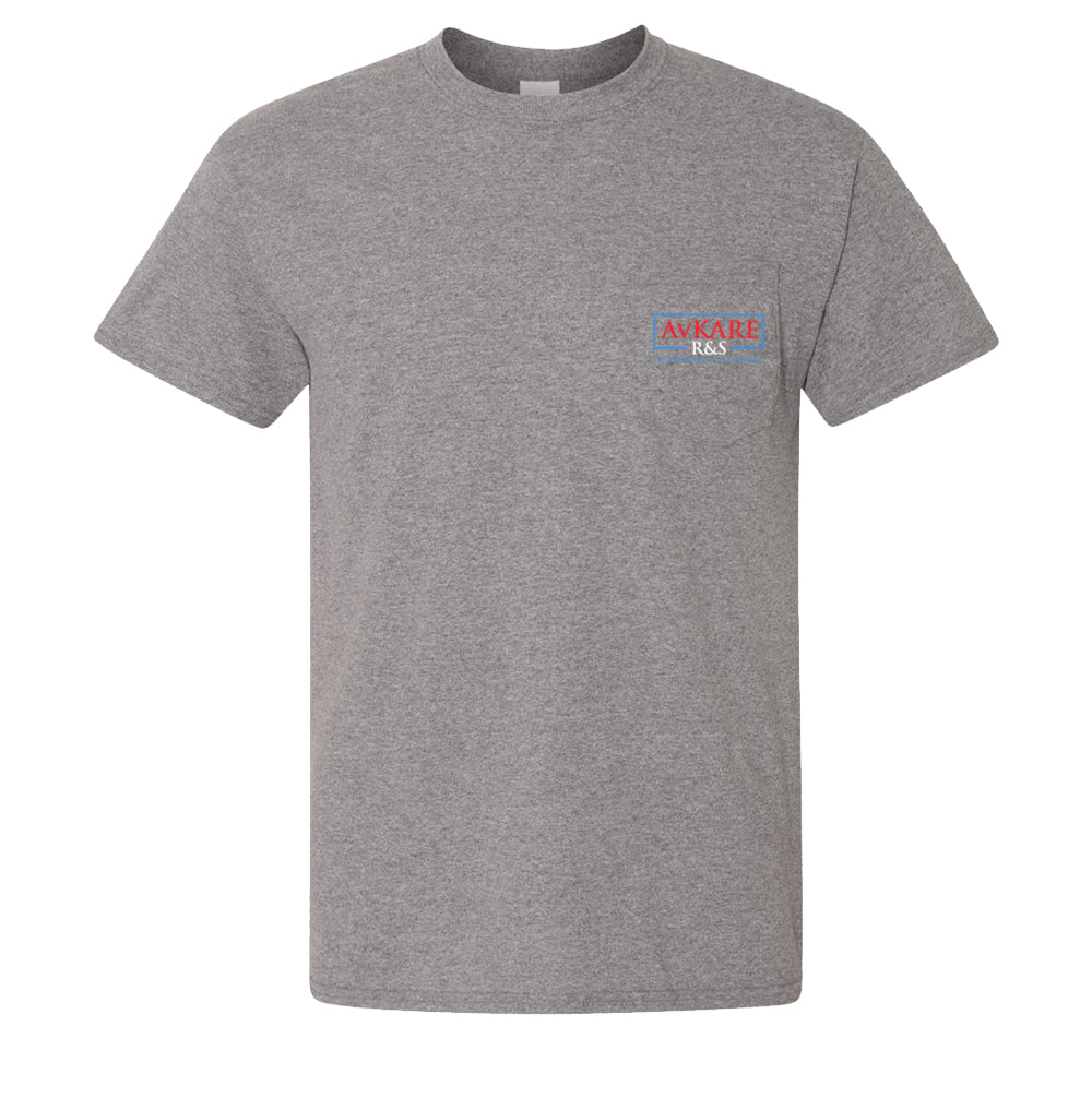 Combo Logo Unisex Dryblend Pocket Tee