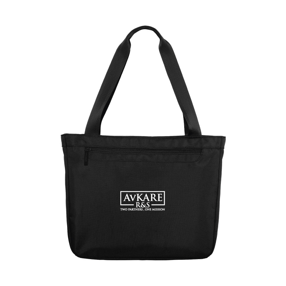 AvKARE/R&S Combo Logo Exec Laptop Tote