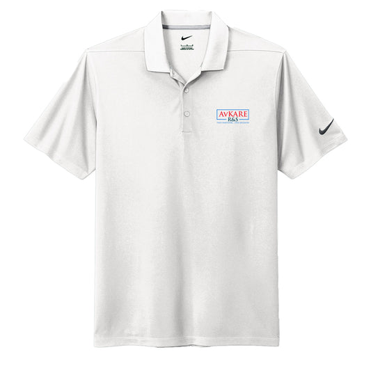 Combo Men's Nike Dri-Fit Micro Pique Polo White