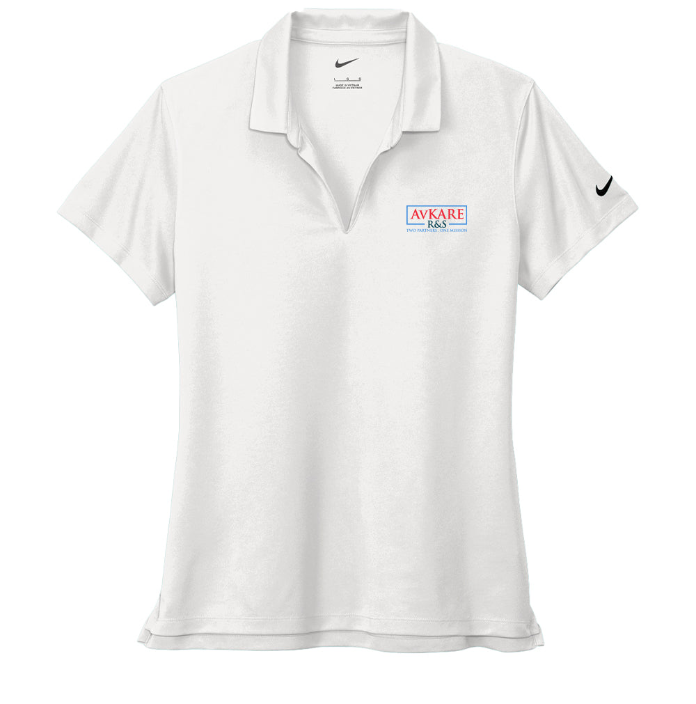 Combo Ladies Nike Dri-FIT Micro Pique White