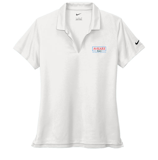 Combo Ladies Nike Dri-FIT Micro Pique White