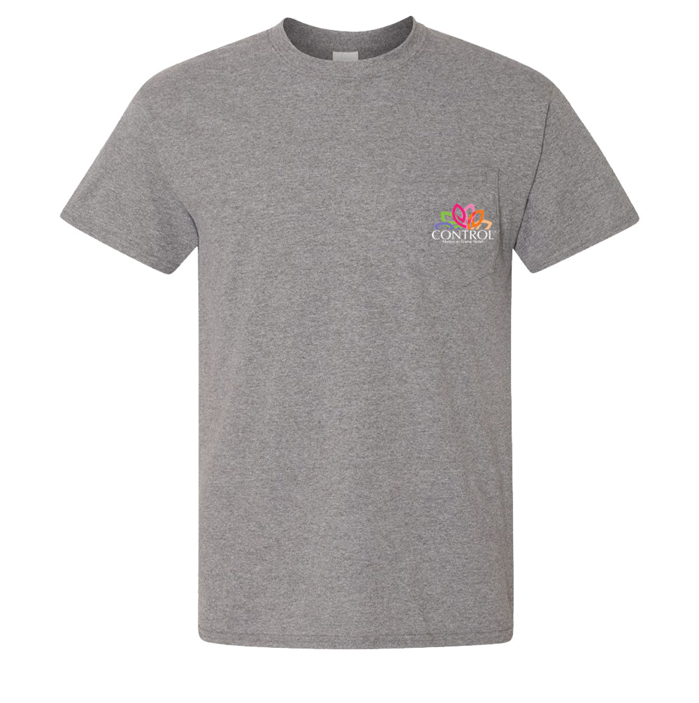 Control Cramps Unisex Dryblend Pocket Tee