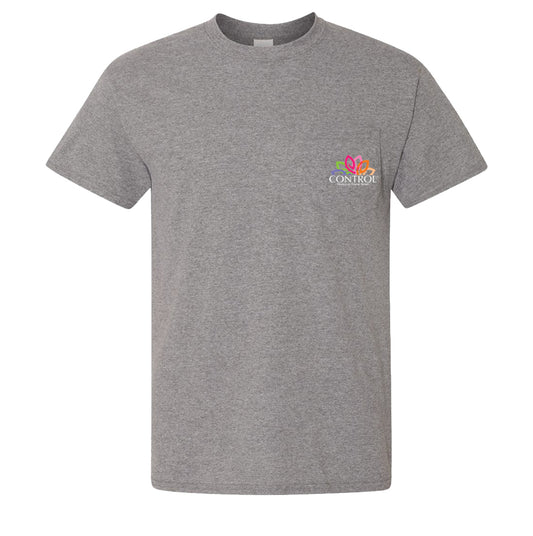 Control Cramps Unisex Dryblend Pocket Tee