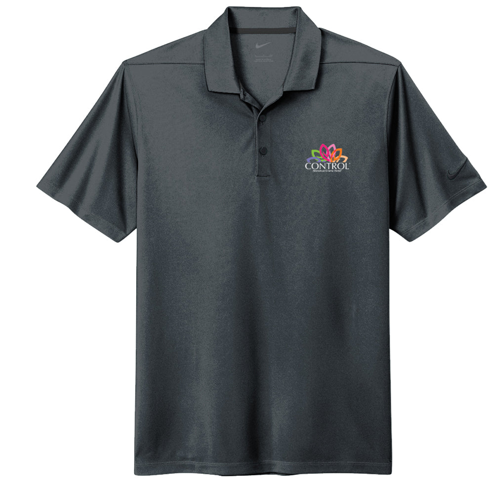Control Cramps Men's Nike Dri-Fit Micro Pique Polo
