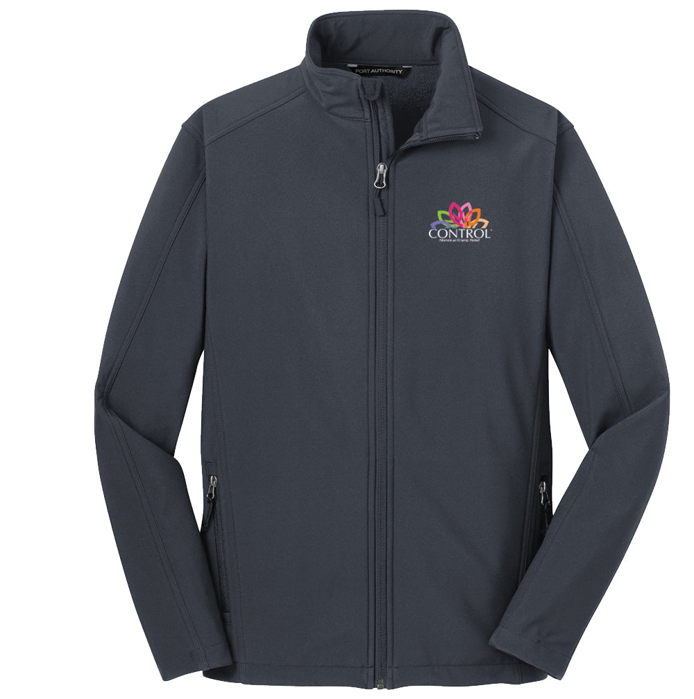 Control Cramps Men's Soft Shell Jacket