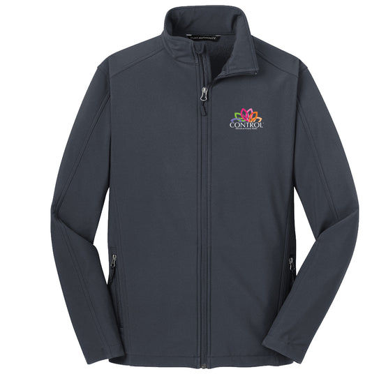 Control Cramps Men's Soft Shell Jacket