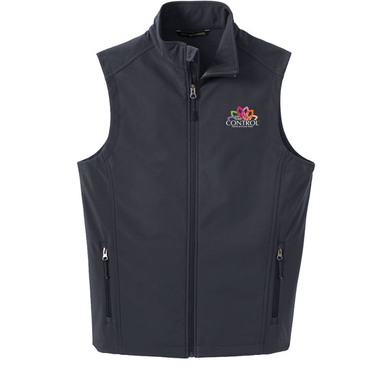 Control Cramps Men's Soft Shell Vest