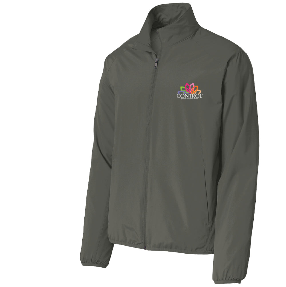 Control Cramps Logo Men's Full-Zip Jacket