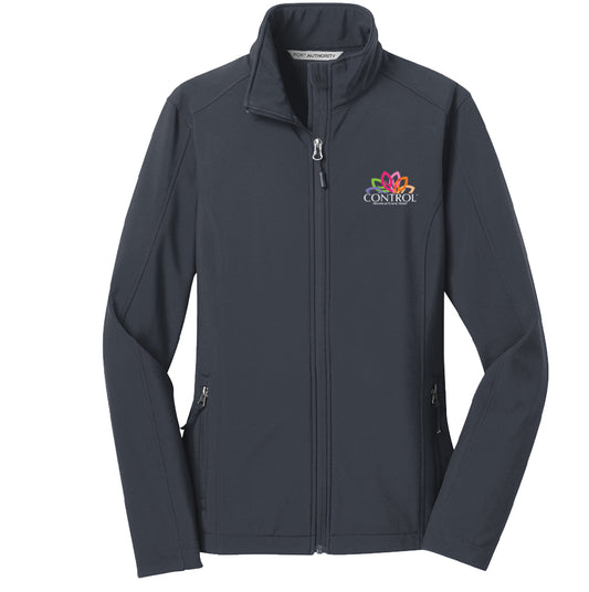 Control Cramps Ladies Soft Shell Jacket