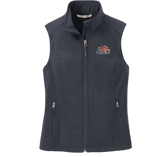 Control Cramps Ladies Soft Shell Vest