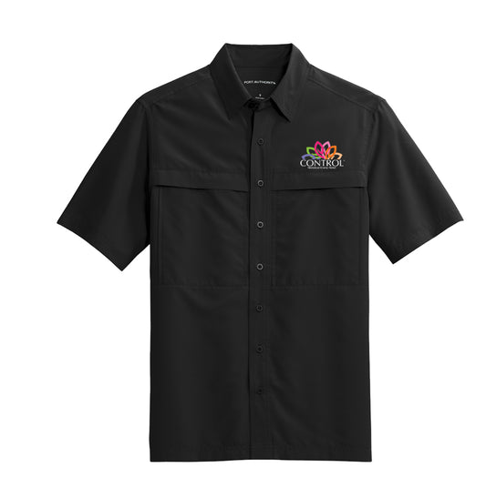 Control Cramps Men's Short Sleeve UV Daybreak Shirt