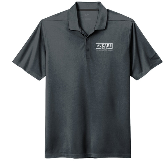 Combo Logo Men's Nike Dri-Fit Micro Pique Polo