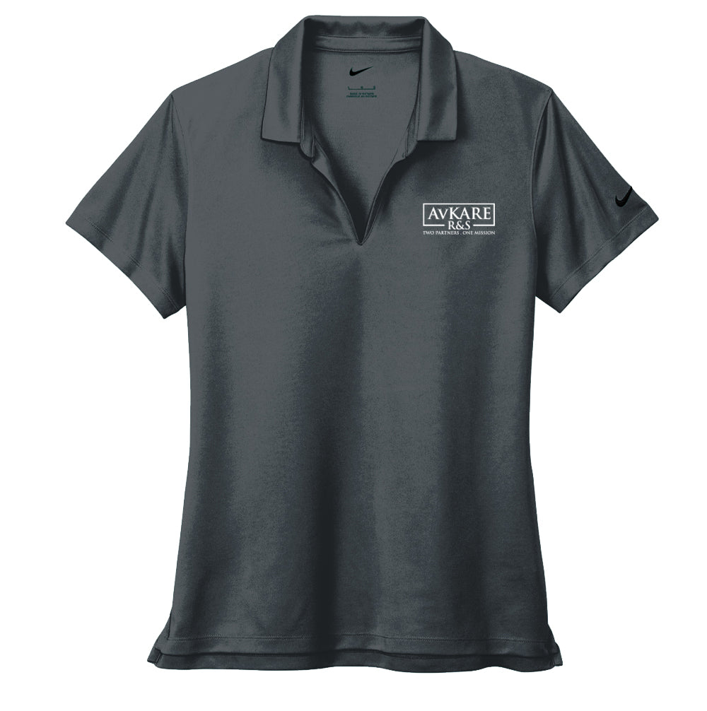 Combo Logo Ladies Nike Dri-FIT Micro Pique