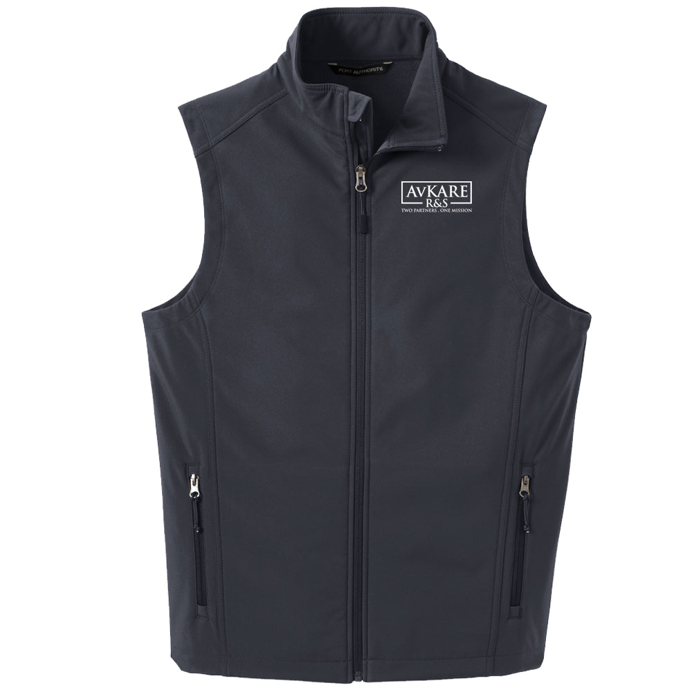 Combo Logo Men's Soft Shell Vest