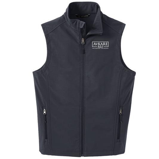Combo Logo Men's Soft Shell Vest