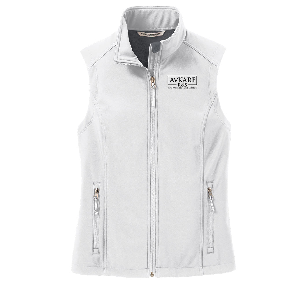 Combo Logo Ladies Soft Shell Vest