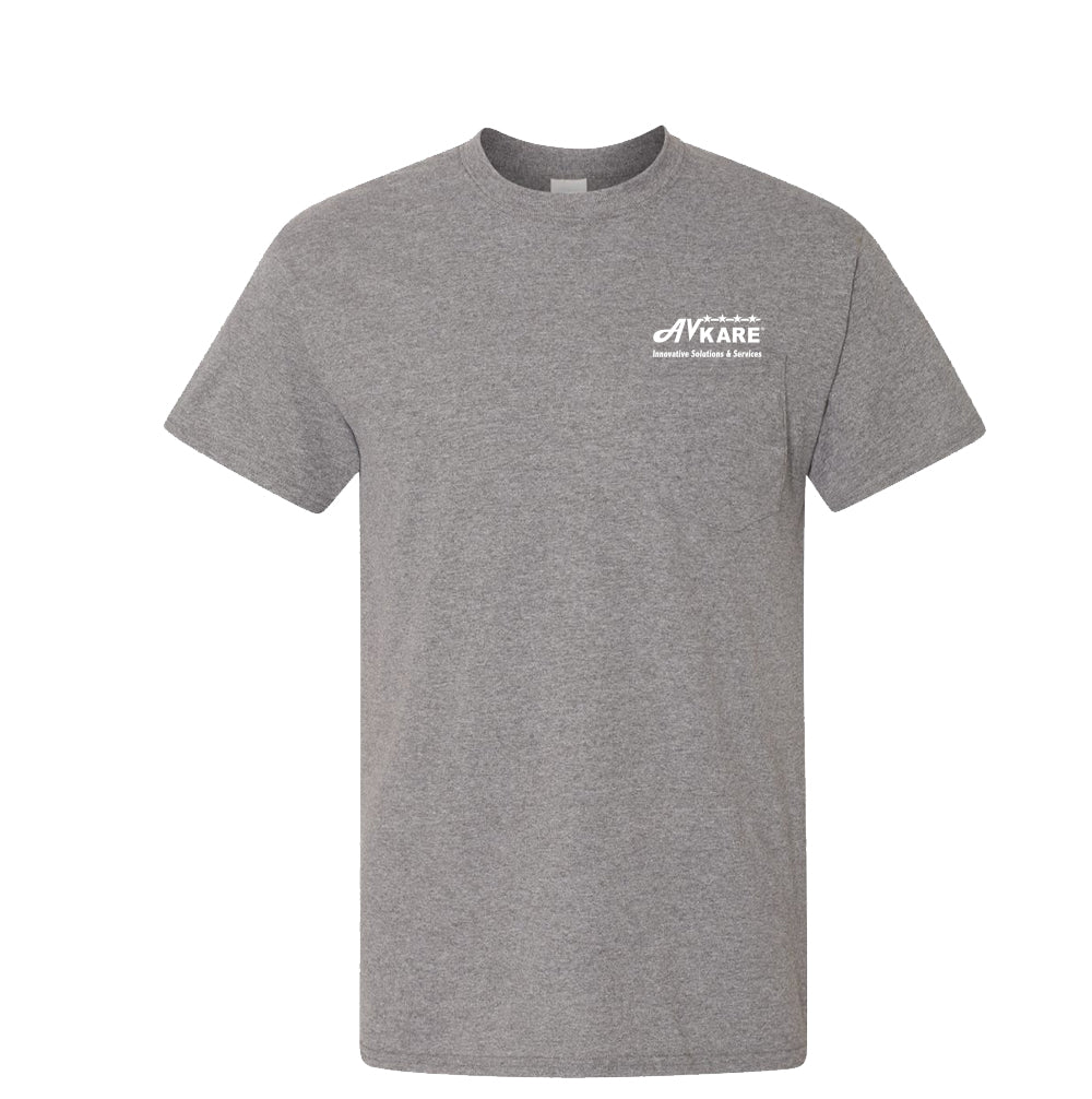 Avkare Unisex Dryblend Pocket Tee
