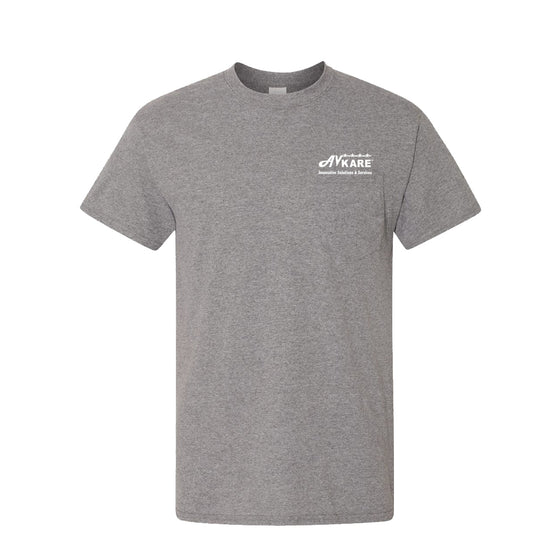 Avkare Unisex Dryblend Pocket Tee