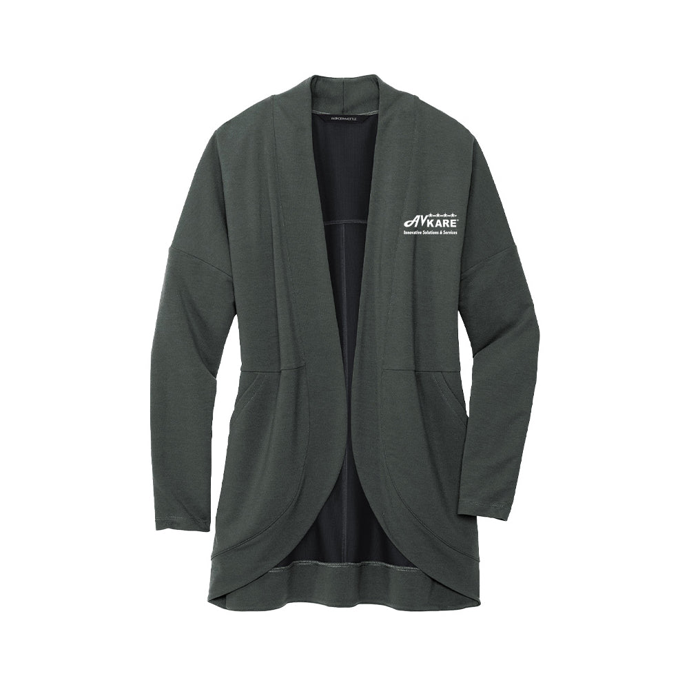AvKare Mercer+Mettle® Women’s Stretch Open-Front Cardigan