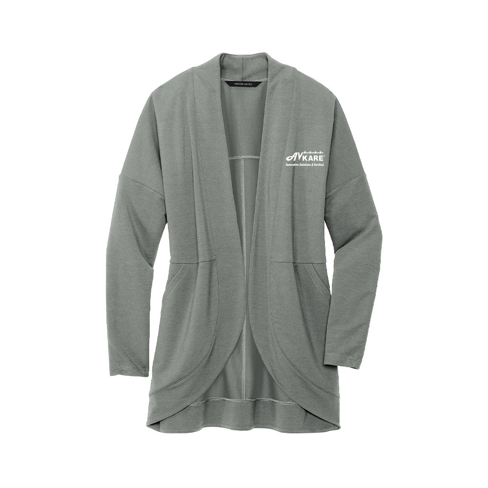 AvKare Mercer+Mettle® Women’s Stretch Open-Front Cardigan