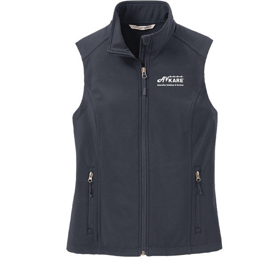 AvKARE Ladies Soft Shell Vest