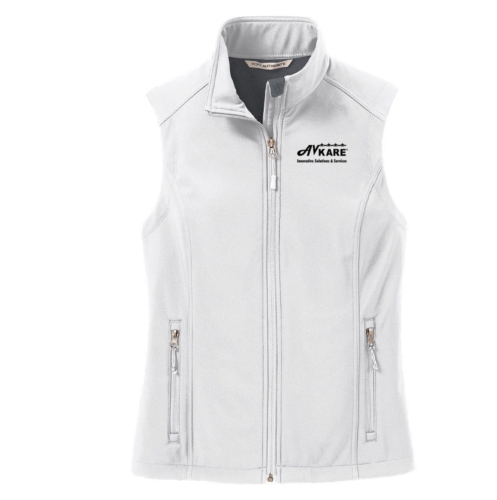 AvKARE Ladies Soft Shell Vest