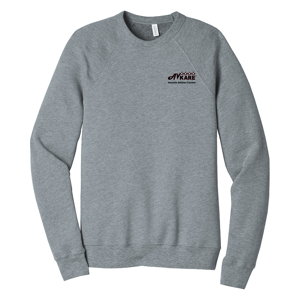 Avkare Sponge Fleece Unisex Crewneck Sweatshirt