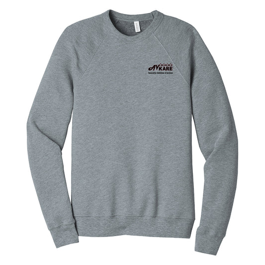Avkare Sponge Fleece Unisex Crewneck Sweatshirt