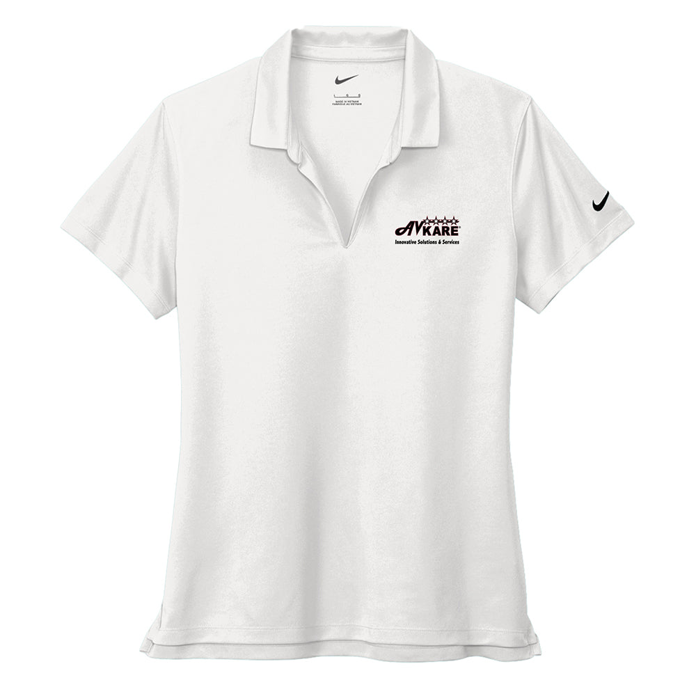 AvKARE Ladies Nike Dri-FIT Micro Pique White