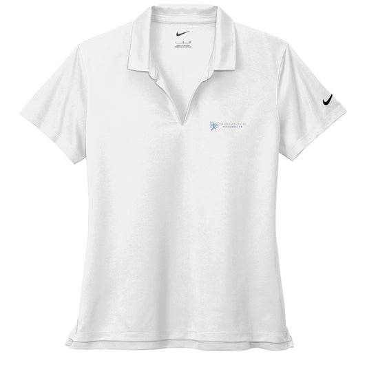 R&S Ladies Nike Dri-FIT Micro Pique White