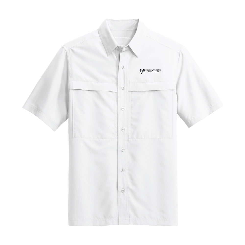 R&S Men's Short Sleeve UV Daybreak Shirt
