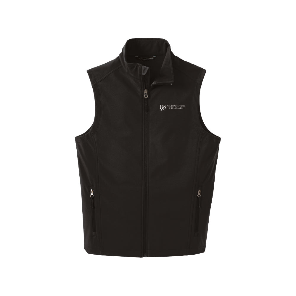 R&S Men's Soft Shell Vest