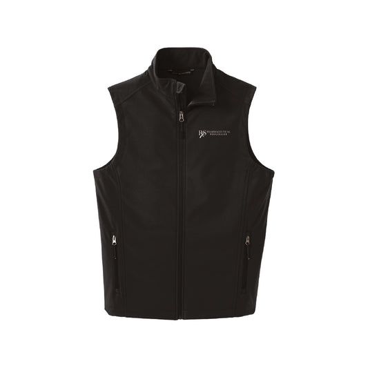 R&S Men's Soft Shell Vest
