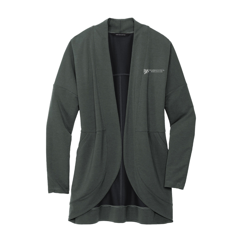 R&S Mercer+Mettle® Women’s Stretch Open-Front Cardigan