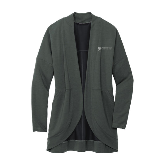 R&S Mercer+Mettle® Women’s Stretch Open-Front Cardigan