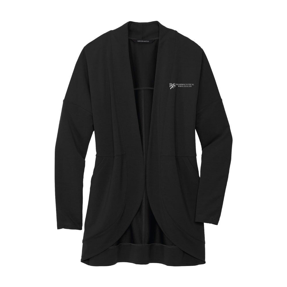 R&S Mercer+Mettle® Women’s Stretch Open-Front Cardigan