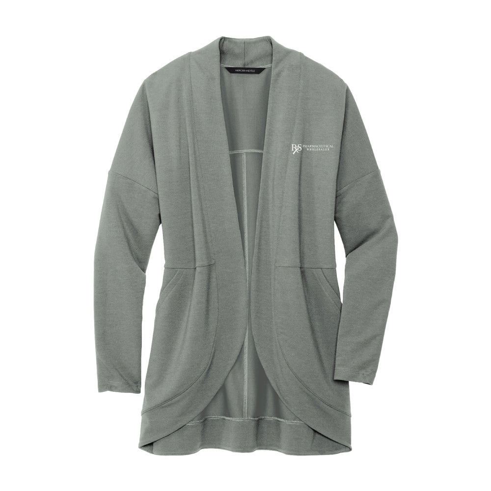 R&S Mercer+Mettle® Women’s Stretch Open-Front Cardigan