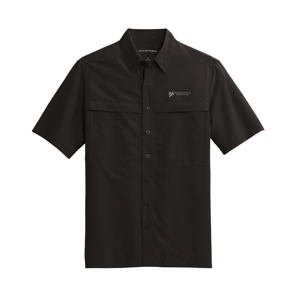 R&S Men's Short Sleeve UV Daybreak Shirt