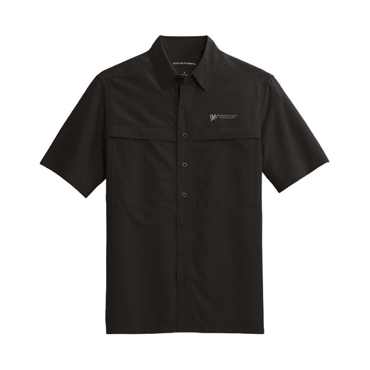R&S Men's Short Sleeve UV Daybreak Shirt