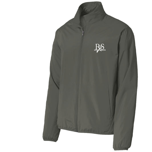 Animal Health Logo Men's Full-Zip Jacket