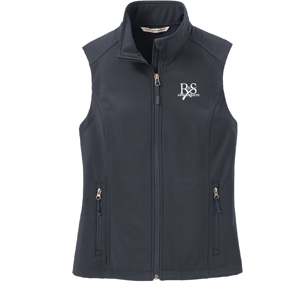 Animal Health Ladies Soft Shell Vest