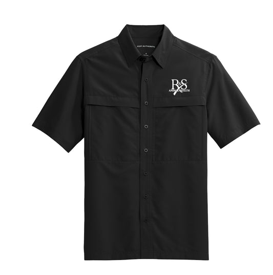 Animal Health Men's Short Sleeve UV Daybreak Shirt