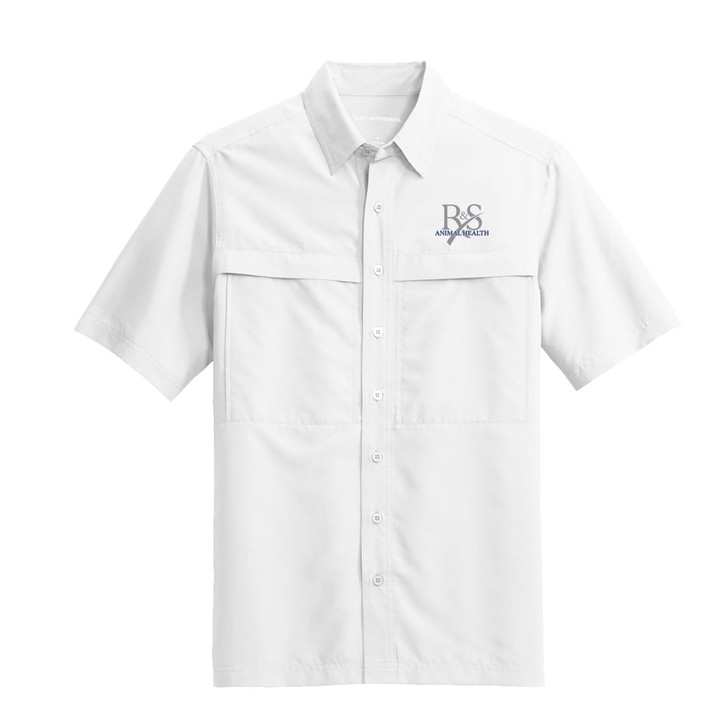 Animal Health Men's Short Sleeve UV Daybreak Shirt