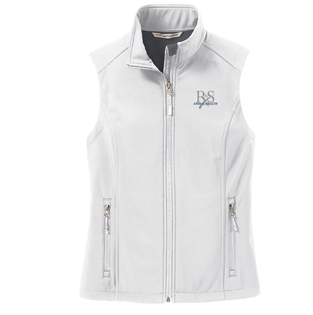 Animal Health Ladies Soft Shell Vest