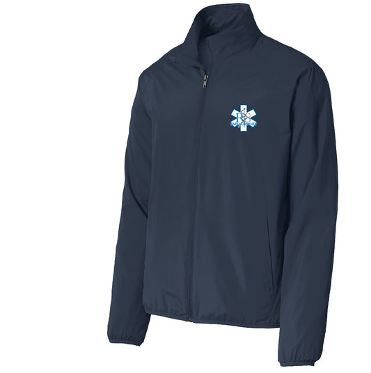 EMS Logo Men's Full-Zip Jacket