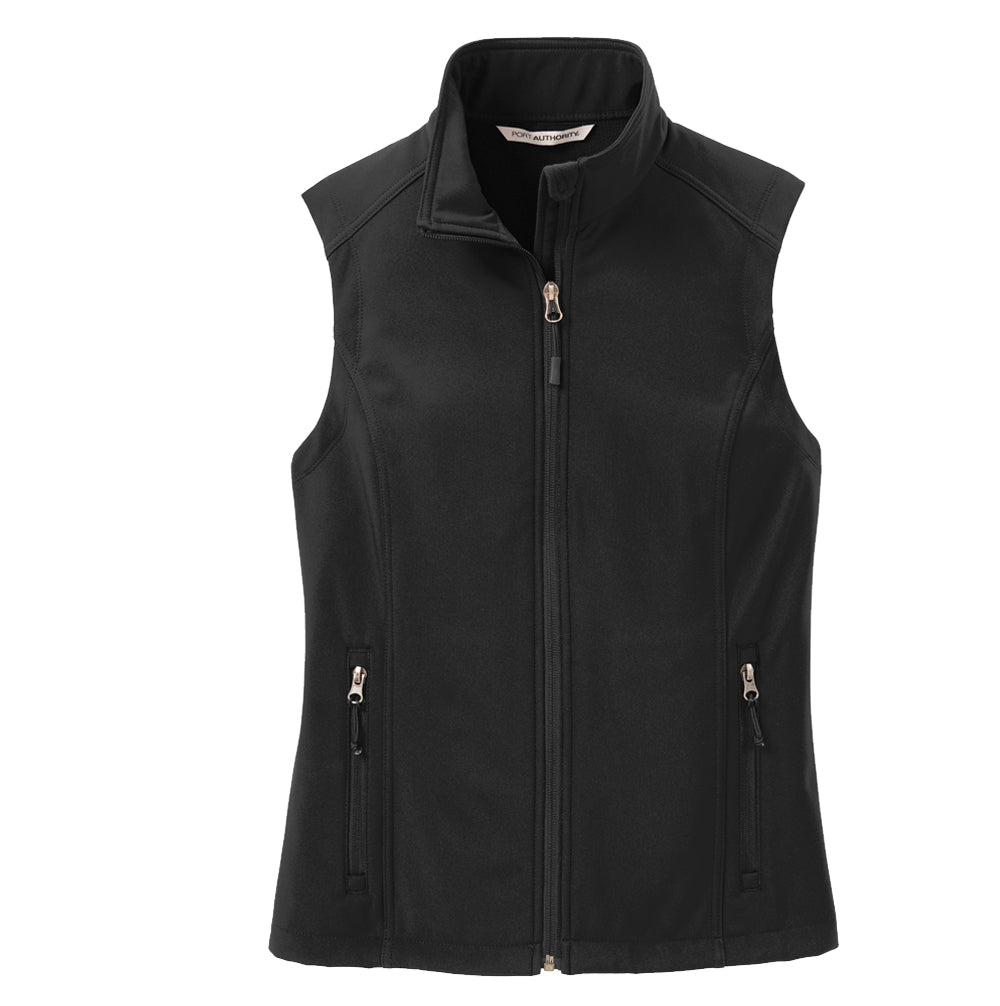 Combo Logo Ladies Soft Shell Vest