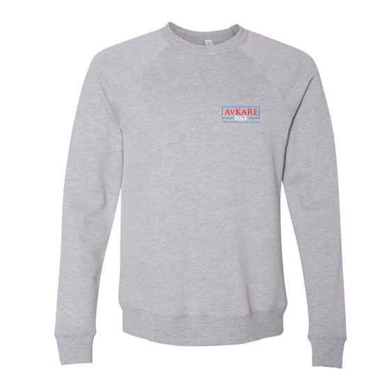 Combo Logo Sponge Fleece Unisex Crewneck Sweatshirt