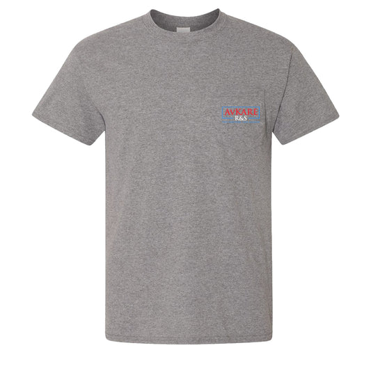 Combo Logo Unisex Dryblend Pocket Tee
