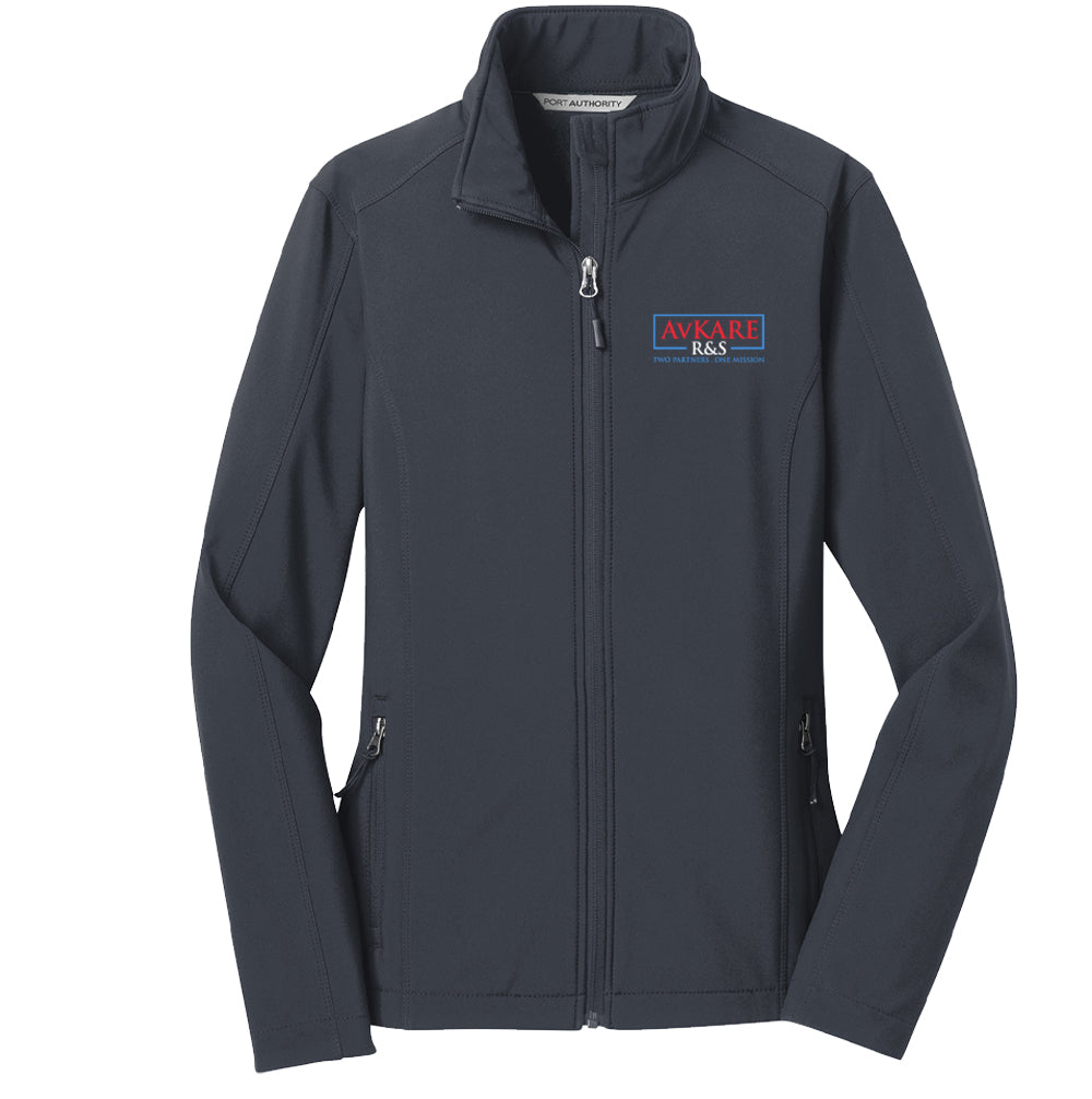 Combo Logo Ladies Soft Shell Jacket